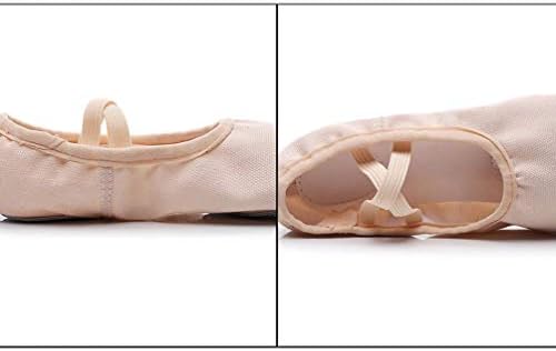 ARTIBETTER/Дамски танцови обувки, 1 чифт Балетни обувки за танци и Чехли, Обувки за йога, туфли, без завязок, Гимнастически обувки на плоска подметка за деца и възрастни, Р