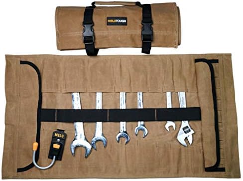 MELOTOUGH Професионална Чанта за инструменти, Електроматериали Наплечная Чанта за инструменти с Множество джобове +
