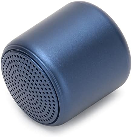 Градинска Колона KUIDAMOS, микрофон Bluetooth 5,0 Преносим Мини-Колона със силен Бас за Мини-барове на открито (в Синьо)