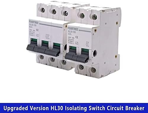 1бр Главен прекъсвач HL30 Изолиращ автоматично включване на Потребителска функция Разъединитель Изолатор 3P 32A 63A