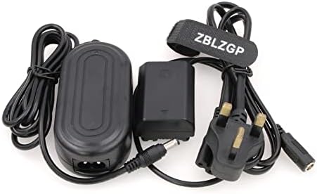 ZBLZGP NP-FZ100 ac Адаптер на захранване за на камера, Комплект зарядно устройство за Sony Alpha A7III A7S III A7R