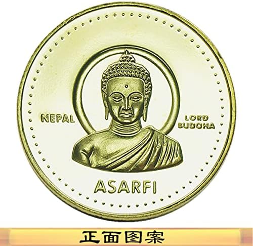 Азия Непал Монета сърцето на Буда Възпоменателна Монета 30 мм