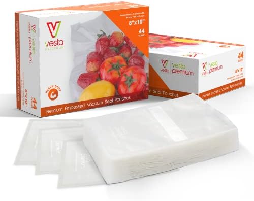 [5-миллиметровые вакуумни опаковки за хранителни продукти] Вакуум опаковъчни торбички Vesta Precision Premium PreCut - 8