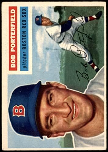 1956 Topps 248 Боб Портерфилд на Бостън Ред Сокс (Бейзболна картичка) VG/БИВШ Ред Сокс