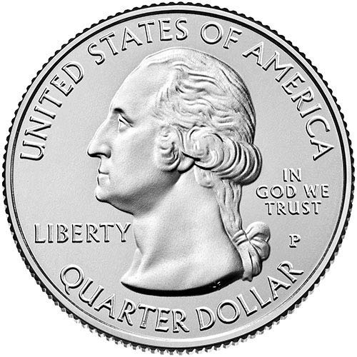2012 P, D, S BU Националния парк Acadia Мейн NP Quarter Choice Комплект от 3 монети, Монетен двор на САЩ, без да се прибягва