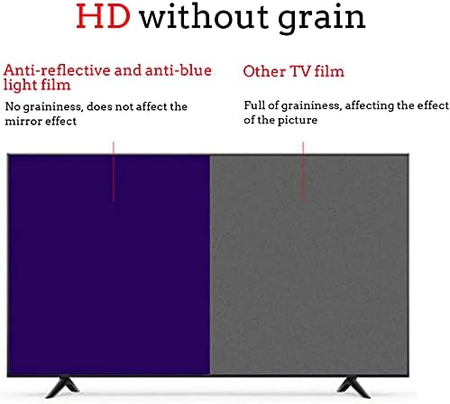 KFJZGZZ Защитно фолио за екрана на телевизора 32-75 инча Срещу синя светлина-glare - Матово Защитно фолио / Степен