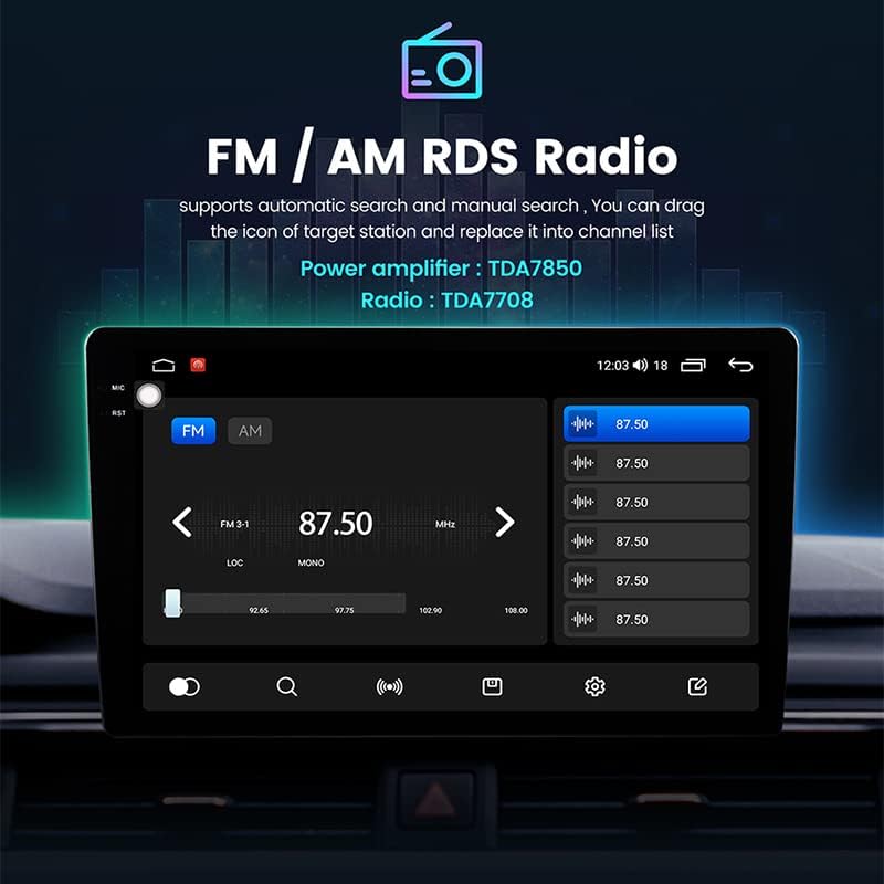 Андроид 10 Автомагнитола Стерео за Lexus RX300 RX330 RX350 2003-2009, Biorunn 9,5 GPS Navi Восьмиядерный Гласово