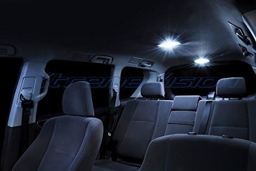 Вътрешен led лампа Xtremevision за Hyundai Sonata 2006-2010 (5 бр), Студен Бял Комплект вътрешни led + Инструмент за инсталиране