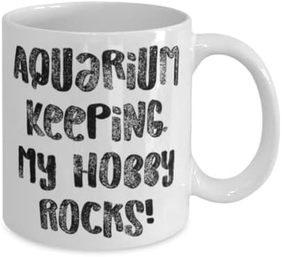 Красива Чаша за съхранение на аквариума в 11 грама и 15 грама, За съхранение на аквариума. My Hobby Rocks!, Подарък За мъже