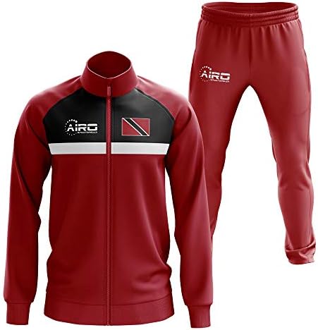Идеен футболен костюм Airo Sportswear Тринидад и Тобаго (Червен)
