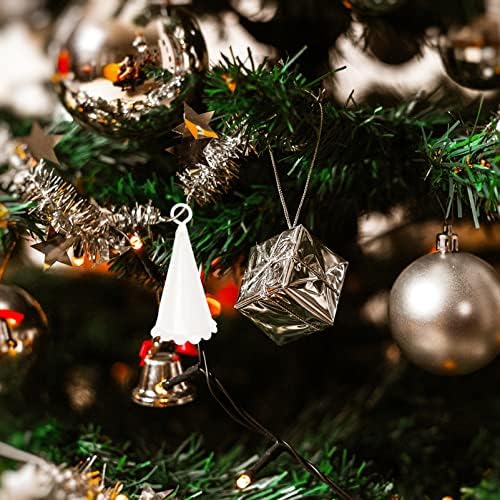 PRETYZOOM 10шт Свирки на Метални Висулки Гласове Занаяти Cm X Коледна Декорация Висулка Сувенири Вечерни Камбанка Коледни