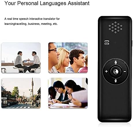 CLGZS T11 Smart Translator дръжка за гласов превод Преводач с чужд език за пътуване