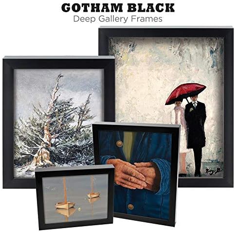 Creative Mark Gotham Deep Gallery Frames - 3 серии по професионални галерейных рамка за холстов, картини, презентации и много