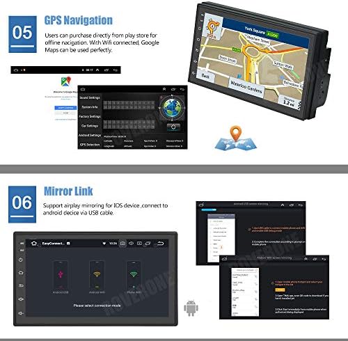 RoverOne Кола Стерео Bluetooth Радио GPS Навигация Главното Устройство за Renault Clio 2017 2018 със Сензорен екран, Android