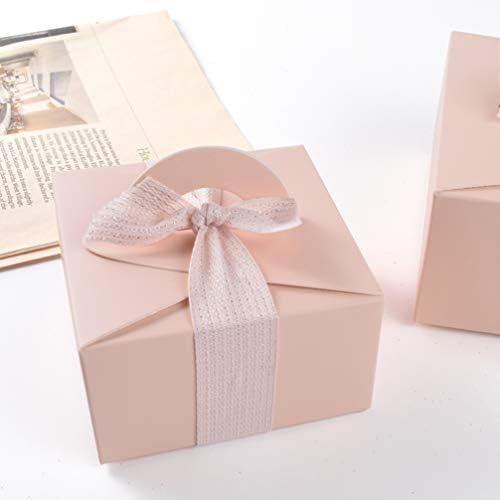 Кутии за торти Cabilock Кутии за Торти Кутии за Торти Кутия за торти 20PCS Квадратна Прекрасен Подарък Кутия за Опаковка