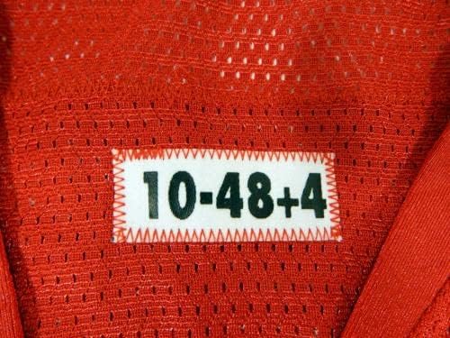 2010 Сан Франциско 49ерс Даниел Килгор 67, Издаден в червената фланелка 48 DP30919 - Използваните тениски