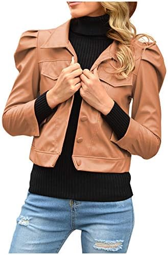 Цветно палто с ревера на седем четвърти, Модерен ръкав, Обикновена Есенни палта Големи размери, Вълнена Женски