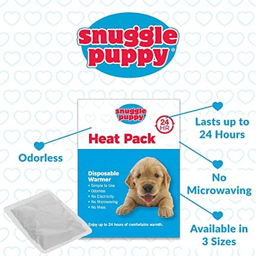 SmartPetLove Snuggle Puppy - Много голям плюшено Нежен комплект с Джиггли-медуза от туф - Идва с играчка Snuggle Puppy и XL Pink Jellyfish за кучета с устойчиви на пробиване пищалкой