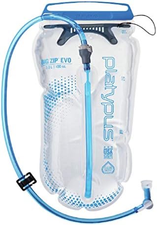Резервоар за вода Platypus Big Zip EVO Без вкус /Гидратационный балон, 3 Литра