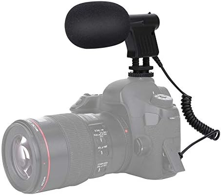 Микрофон с Еднопосочни камера Boya BY-VM01 за огледално-рефлексни камери