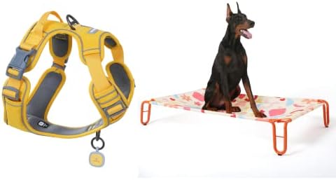 Pawaii Легло за кучета с повишени Охлаждане на Открито и Комплект Кучешки Системата Pawaii
