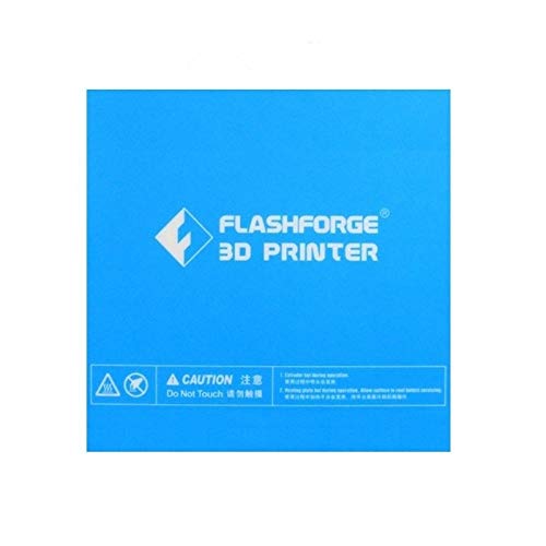 3D принтер - 5шт 157157 мм Синя Лента с подгряване за легла, Стикер за Печат, Плоча за монтаж, Лента за 3D