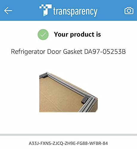 Уплътнение на вратата на хладилника DA97-05253B