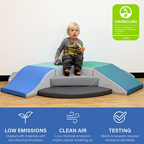 Фабрика преки партньори 13680-CT SoftScape Супер Забавни Wall Climber, Детска дизайн за деца на закрито и Безопасни Стъпала
