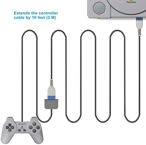 Удлинительный кабел Keten контролера на конзолата Playstation Classic, Допълнителен Сигнален кабел за Sony