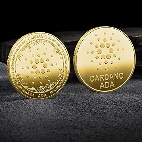 Ada Cardano Crypto Coin Любима Криптовалюта Монета Iota Coin Възпоменателна Монета