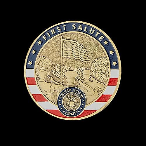 Армията на САЩ Отдава на Първия поздрав, Носи Служебна клетва в чест на Деня на независимостта на САЩ, Наименование