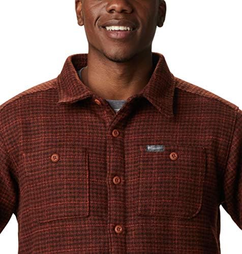 Мъжко яке-риза Columbia от наветрената здравата тъкан