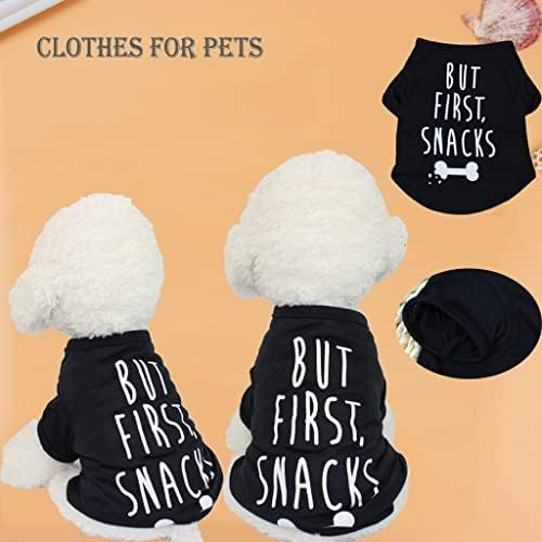 HonpraD Женски Пуловер за кучета от Средни по размер с Пролетни букви и принтом, Лятна Стилна дреха, Яке за кучета, Тънки