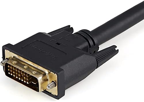 StarTech.com кабел-сплитер DVI дължина 1 метър - от M / F -DVI-D и 2x DVI-D Dual Video Splitter за монитор на компютъра