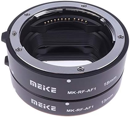 Комплект Пълнители Meike Electronic Auto Focus Макро 13 mm + 18 mm за цифрови огледално-Рефлексни Фотоапарати Canon EOS