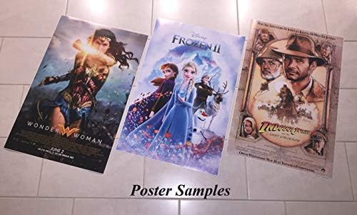 PremiumPrints - Плакат на филма Момичето с татуировка на дракон, Гланцово покритие, Направено в САЩ - MOV719