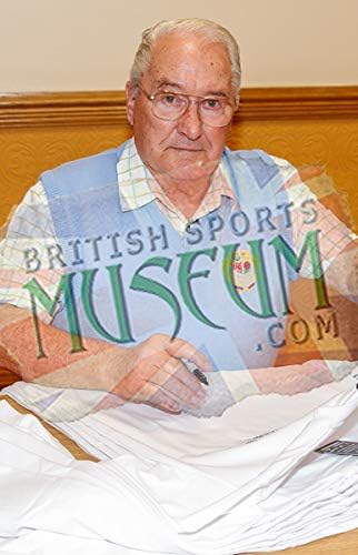Точно копие на тениски на Финала за Купата на Англия от 1968 година, с автограф от Греъм Уйлямс Уест Бромич