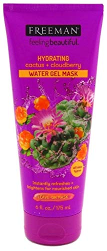 Водно-гел маска на SOFIA Cactus с морошкой, 6 унции (46107-GLB-OS)