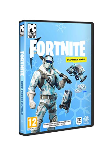 Epic Games, Fortnite: Deep Freeze Пакет - КОМПЮТЪР (DOWNLOAD КОД - БЕЗ ДИСК)