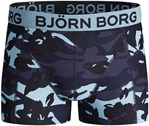 Мъжки Слипове-боксерки Bjorn Borg с гео - и Камуфляжным принтом, тъмно син