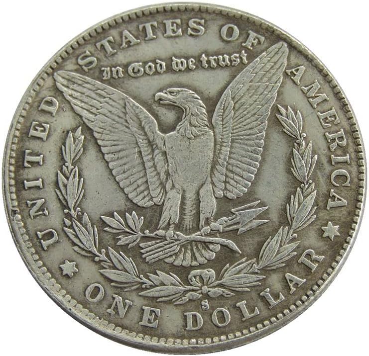Сребърен Долар Монета Скитник щатския Долар Морган Чуждестранна Копие на Възпоменателна монета 11