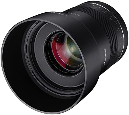 Обектив Samyang XP 50mm F1.2 AE Премиум Клас с ръчно фокусиране, за да Canon EF