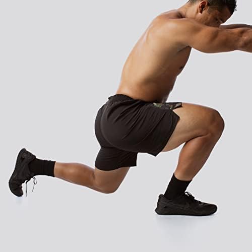 Шорти за тренировки Born Primitive – Мъжки шорти за фитнес, бягане или тренировка – Спортни къси панталони с джобове – бързо