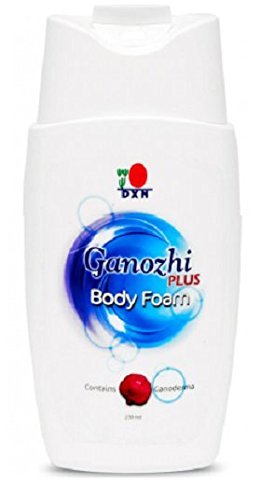 DXN Ganozhi Plus Пяна за тяло 250 мл (4 флакона)