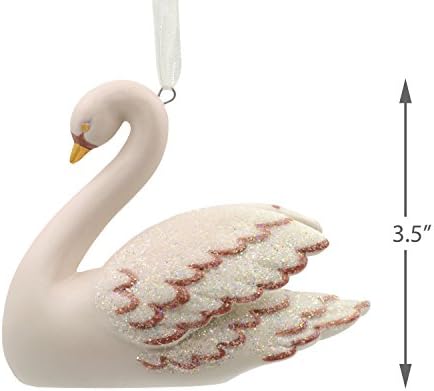 Марката Премиум-клас Swan Beauty Фарфоровое Коледна Украса