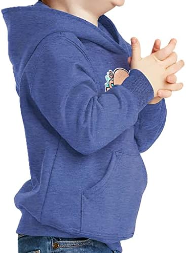 Hoody-Пуловер с принтом на Октопод, за деца - Art Sponge Fleece Hoodie - Hoody с качулка за деца Октопод