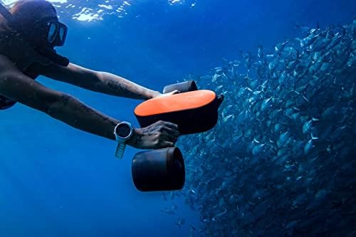 Подводен скутер G GENEINNO с 2 Скорости и на стена за екшън камери за Водни спортове, Басейн и Гмуркане, сърф,
