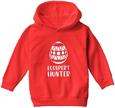 Haase Unlimited Eggspert Hunter - Великденски лов на Яйца За деца /Youth Руното hoody с качулка