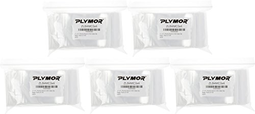 Заредете пластмасови повторно затваряне на торбички с цип Plymor, 4 Мил., 3 x 4 (опаковка от 1000 броя)