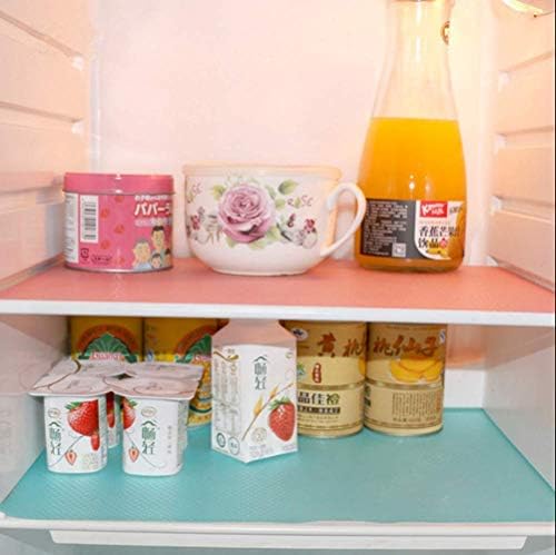 Soqool 8 бр. Подложки за хладилника Подложки за хладилник Втулки за кухненски рафтове Втулки за чекмеджета и шкафове Миещи